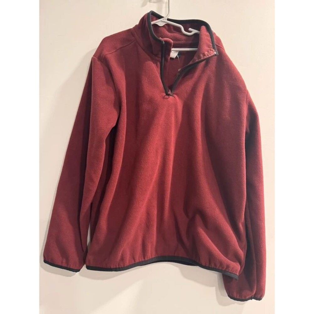 Boys Children's Place Burgundy Pullover-Size XL(14)